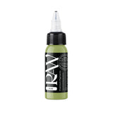 Raw Tattoo Premium Ink Olive 1 Ounce