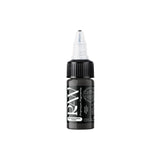 Raw Tattoo Premium Ink Opaque Gray Dark Half Ounce