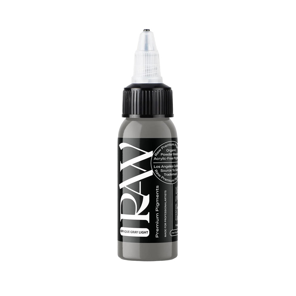 Raw Tattoo Premium Ink Opaque Grey Light
