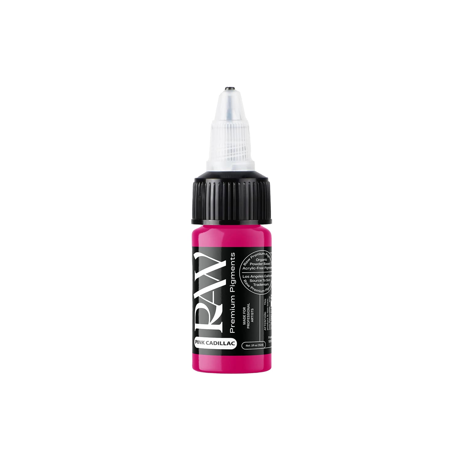 Raw Tattoo Premium Ink Pink Cadillac Half Ounce