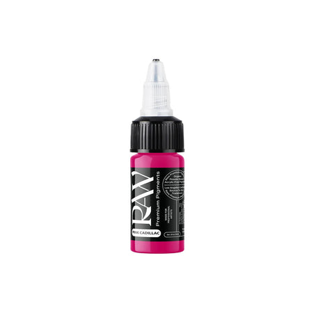 Raw Tattoo Premium Ink Pink Cadillac Half Ounce