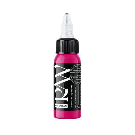 Raw Tattoo Premium Ink Pink Cadillac
