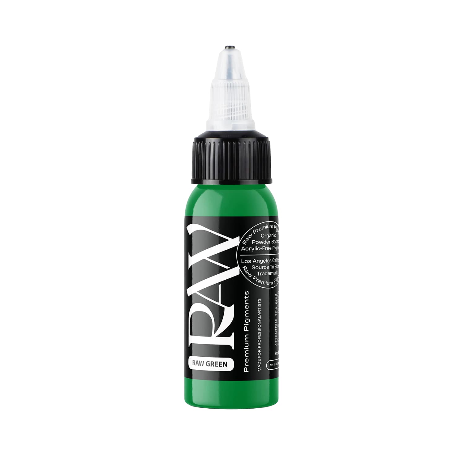 Raw Tattoo Premium Ink Raw Green Ounce