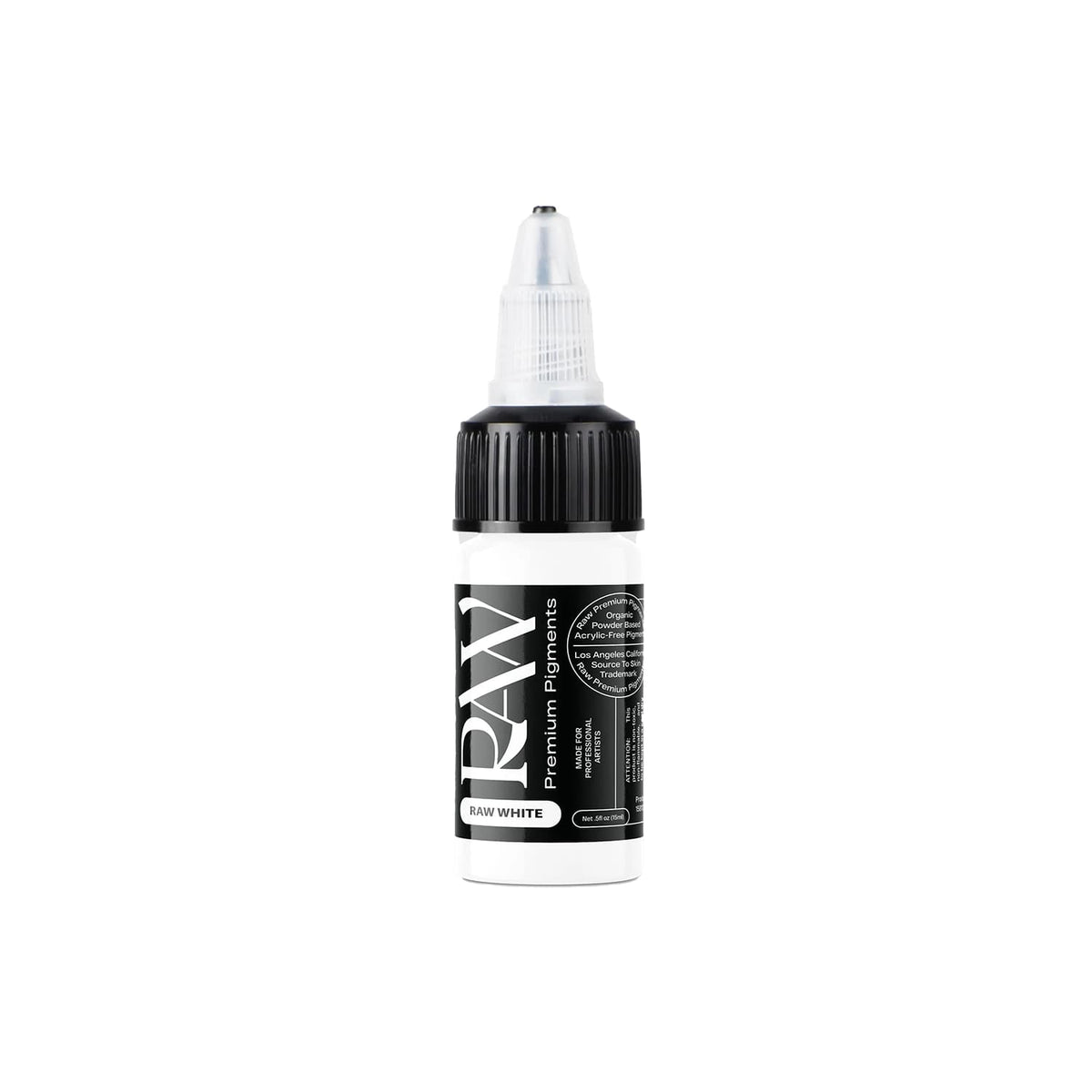 Raw Tattoo Premium Ink Raw White Half Ounce