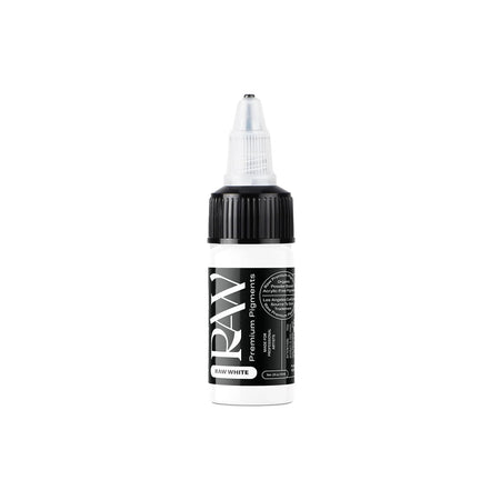 Raw Tattoo Premium Ink Raw White Half Ounce