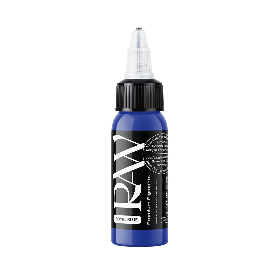 Raw Tattoo Premium Ink Royal Blue