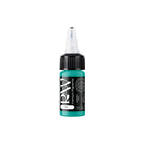 Raw Tattoo Premium Ink Teal Tattoo Ink Half Ounce