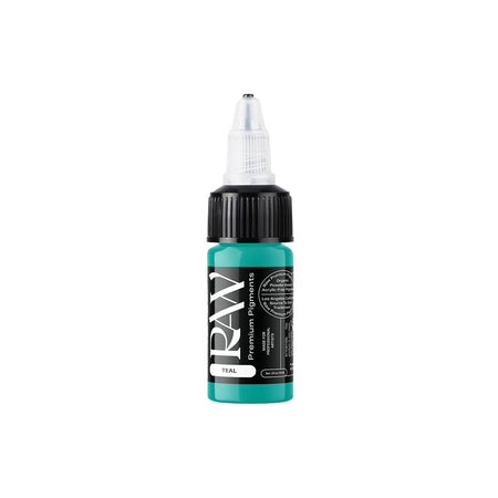 Raw Tattoo Premium Ink Teal Tattoo Ink Half Ounce