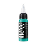 Raw Tattoo Premium Ink Teal Tattoo Ink Ounce