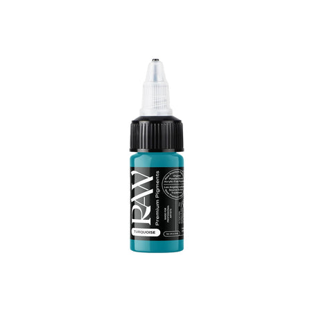 Raw Tattoo Premium Ink Turquoise Half Ounce