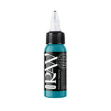 Raw Tattoo Premium Ink Turquoise Ounce