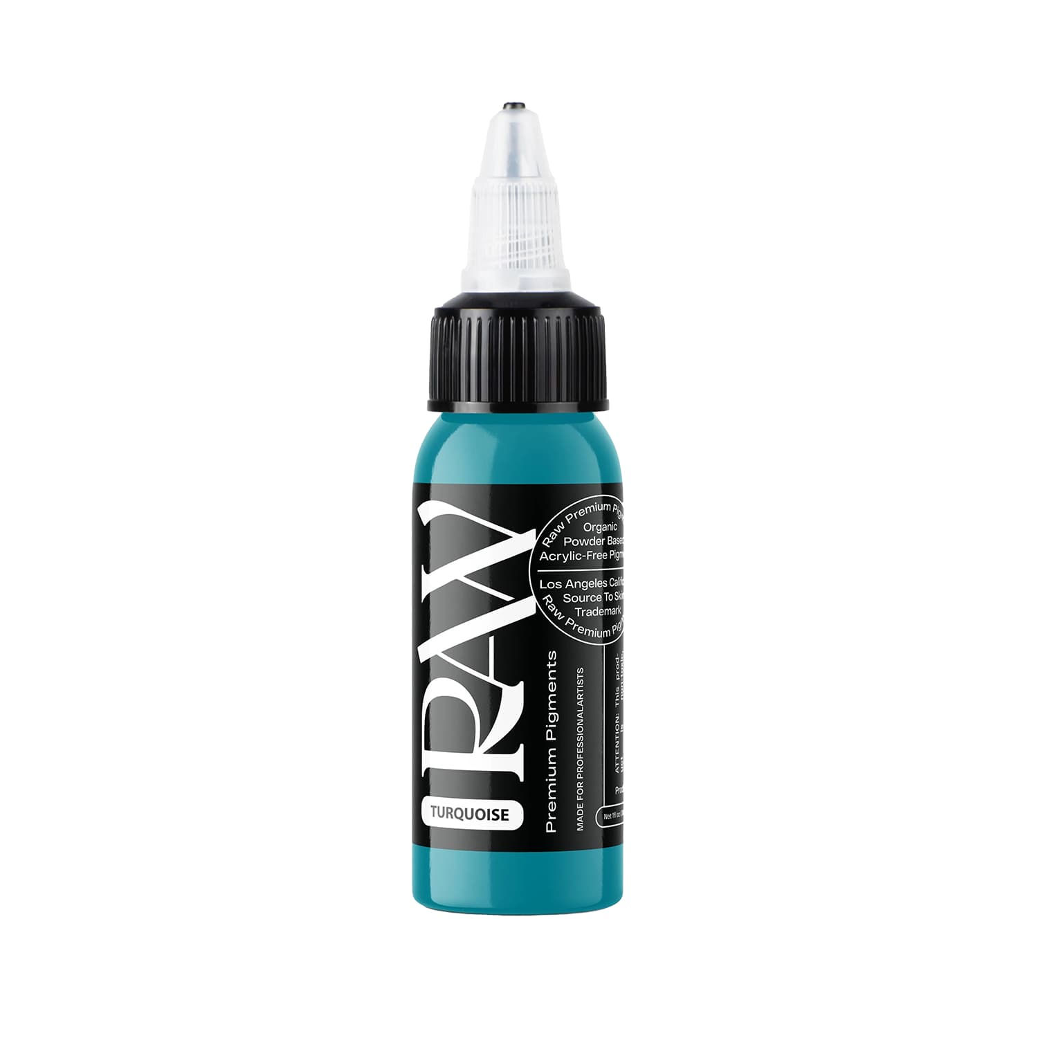 Raw Tattoo Premium Ink Turquoise Ounce