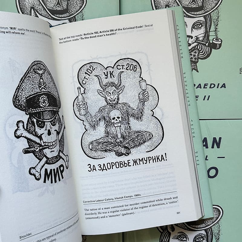 Russian Criminal Tattoo Encyclopaedia: Volume II