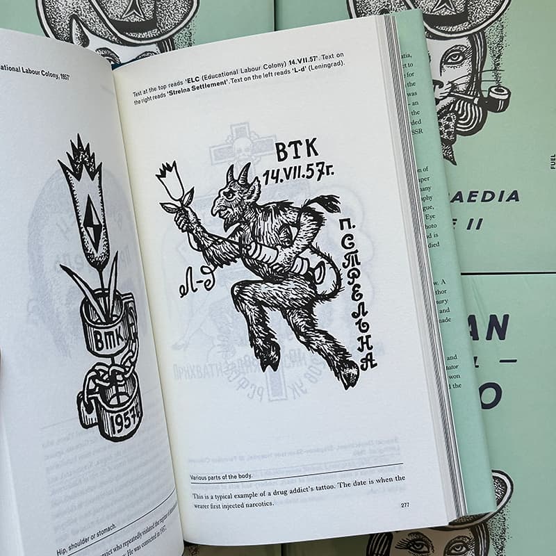 Russian Criminal Tattoo Encyclopaedia: Volume II