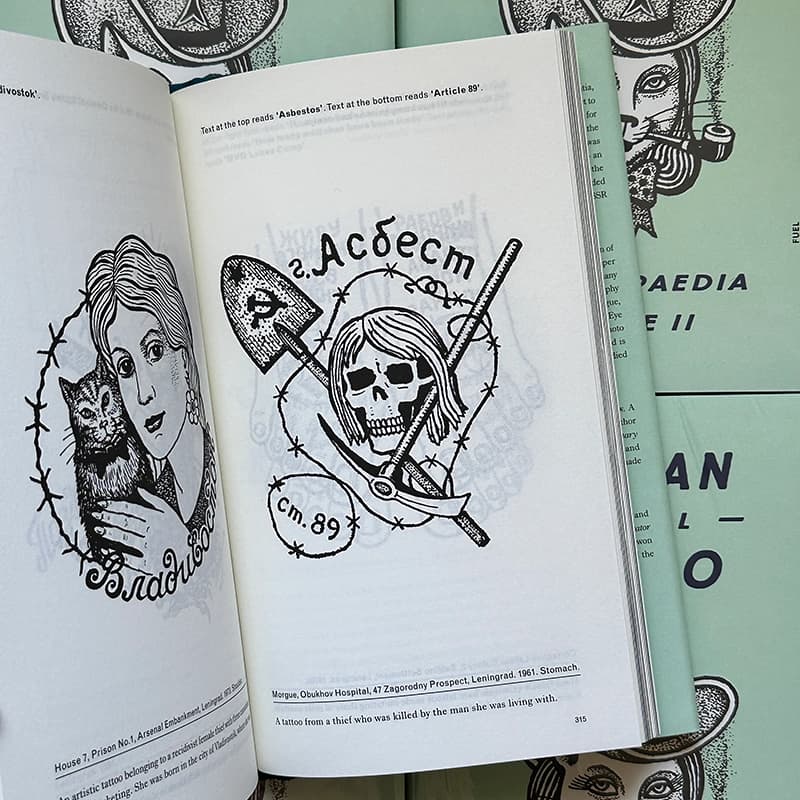 Russian Criminal Tattoo Encyclopaedia: Volume II – SD Tattoo Supply
