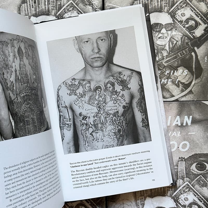 Russian Criminal Tattoo Police Vol.1