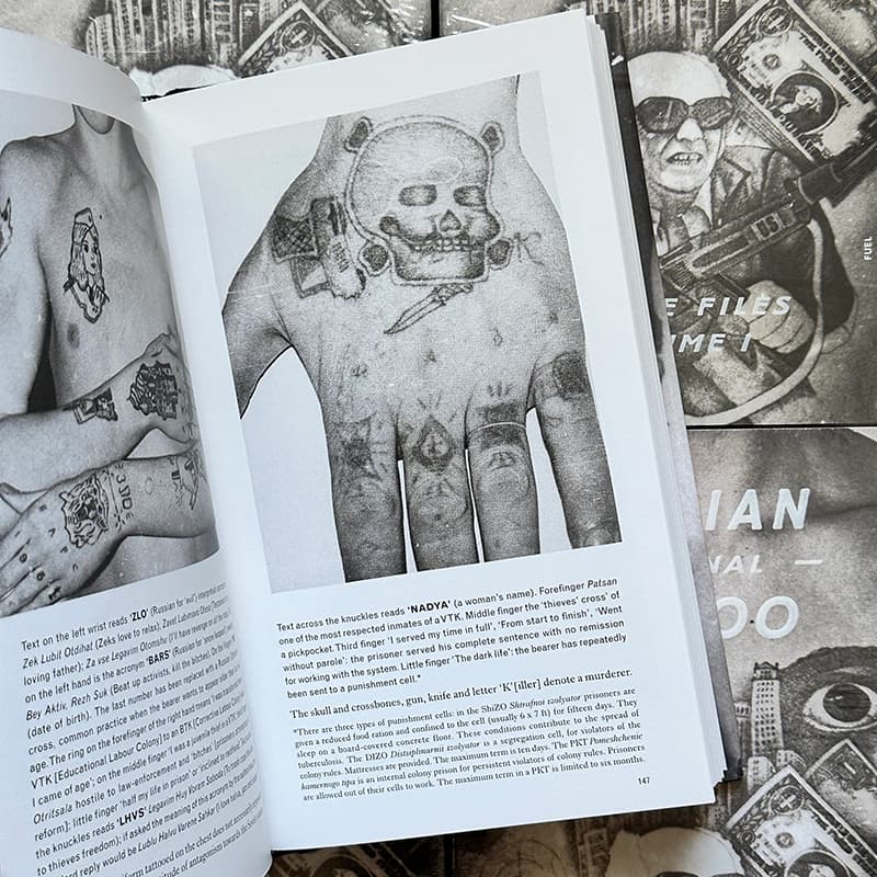 Russian Criminal Tattoo Police Vol.1 – SD Tattoo Supply