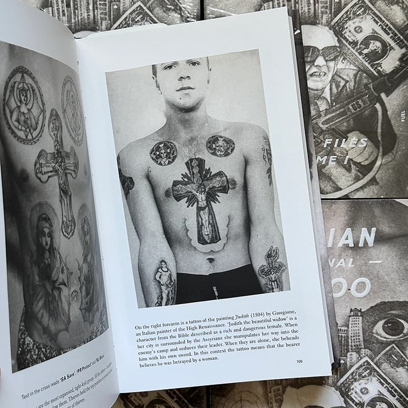 アート・デザイン・音楽 Russian Criminal Tattoo [first edition] Russian Criminal Tattoo Police Vol.1 – SD Tattoo Supply