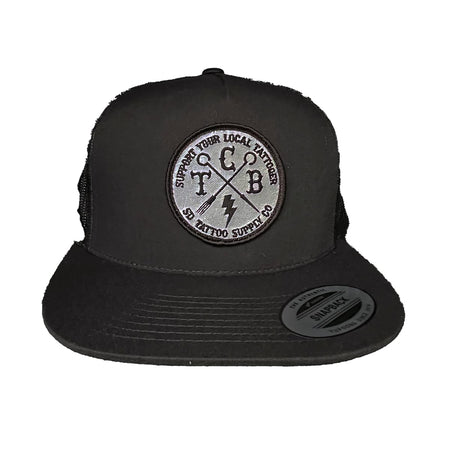 SD Tattoo Supply OG Trucker Hat Black