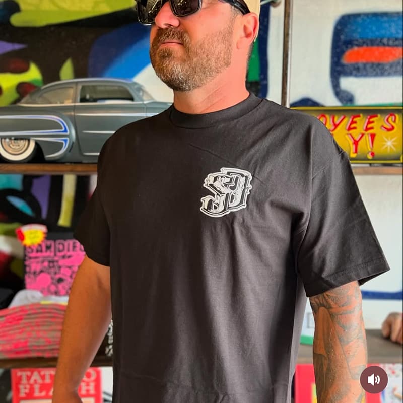 SDTS Eagle Tee