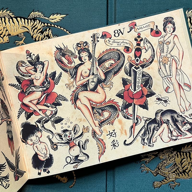 Sailor Jerry - From the Great Walls of China Sea
