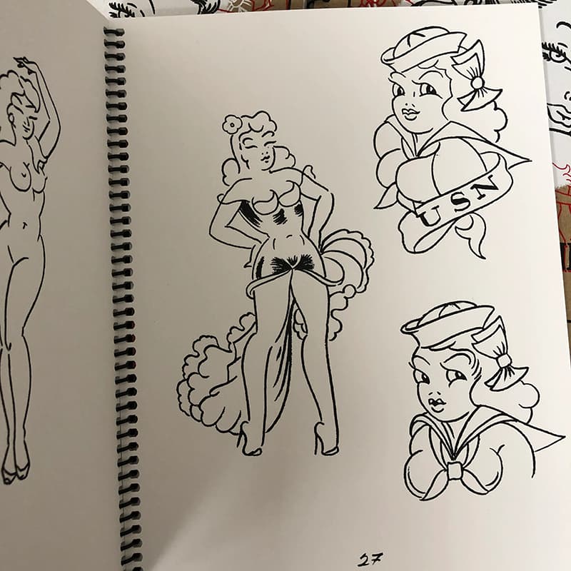 Sailor Jerry - Pinup Sketchbook Vol. 1
