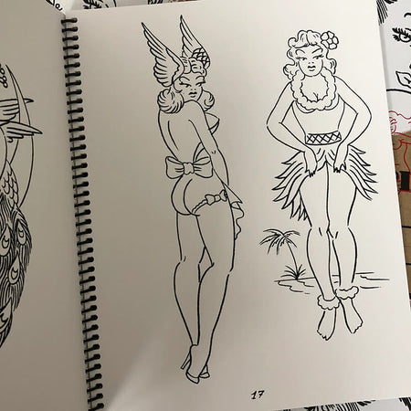 Sailor Jerry - Pinup Sketchbook Vol. 1
