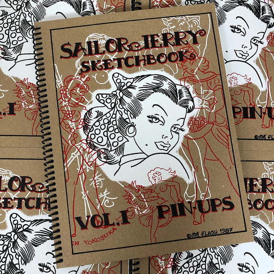 Sailor Jerry - Pinup Sketchbook Vol. 1