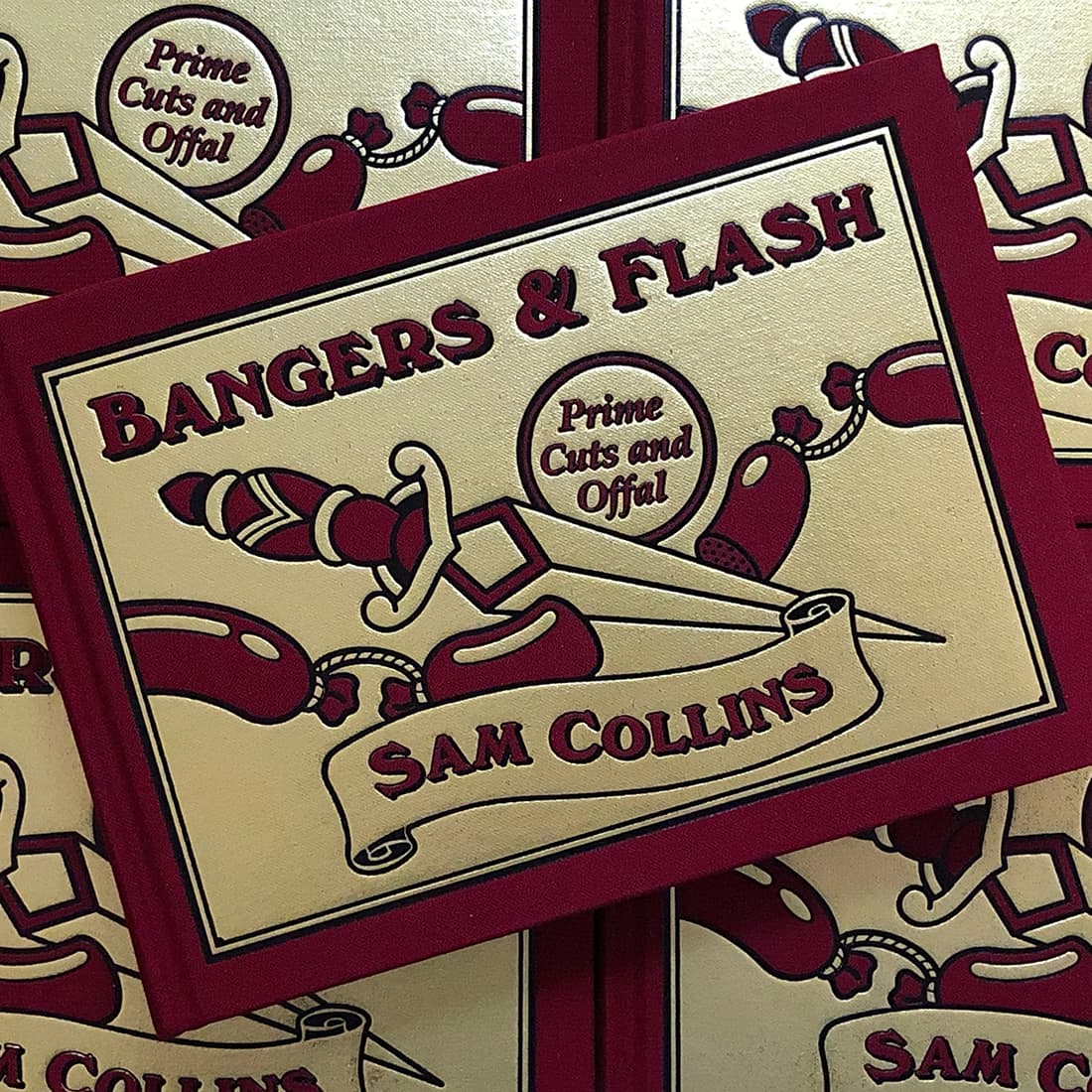 Sam Collins - Bangers & Flash
