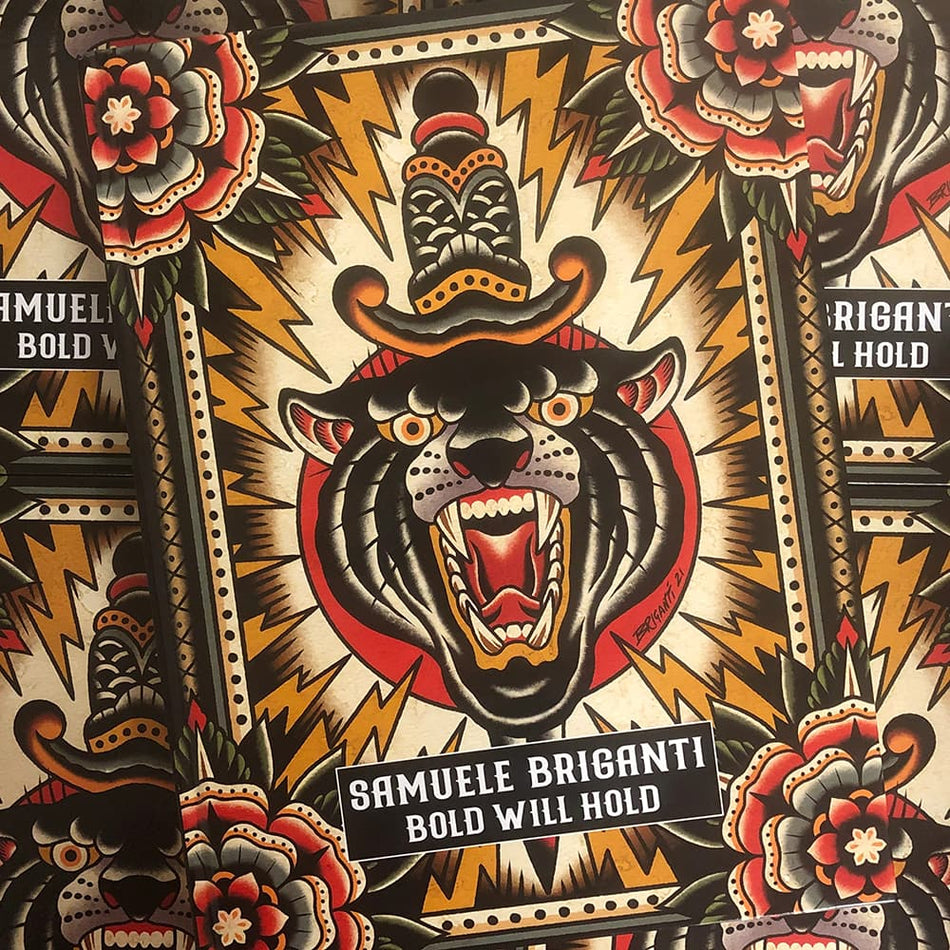 Samuele Briganti - Bold Will Hold