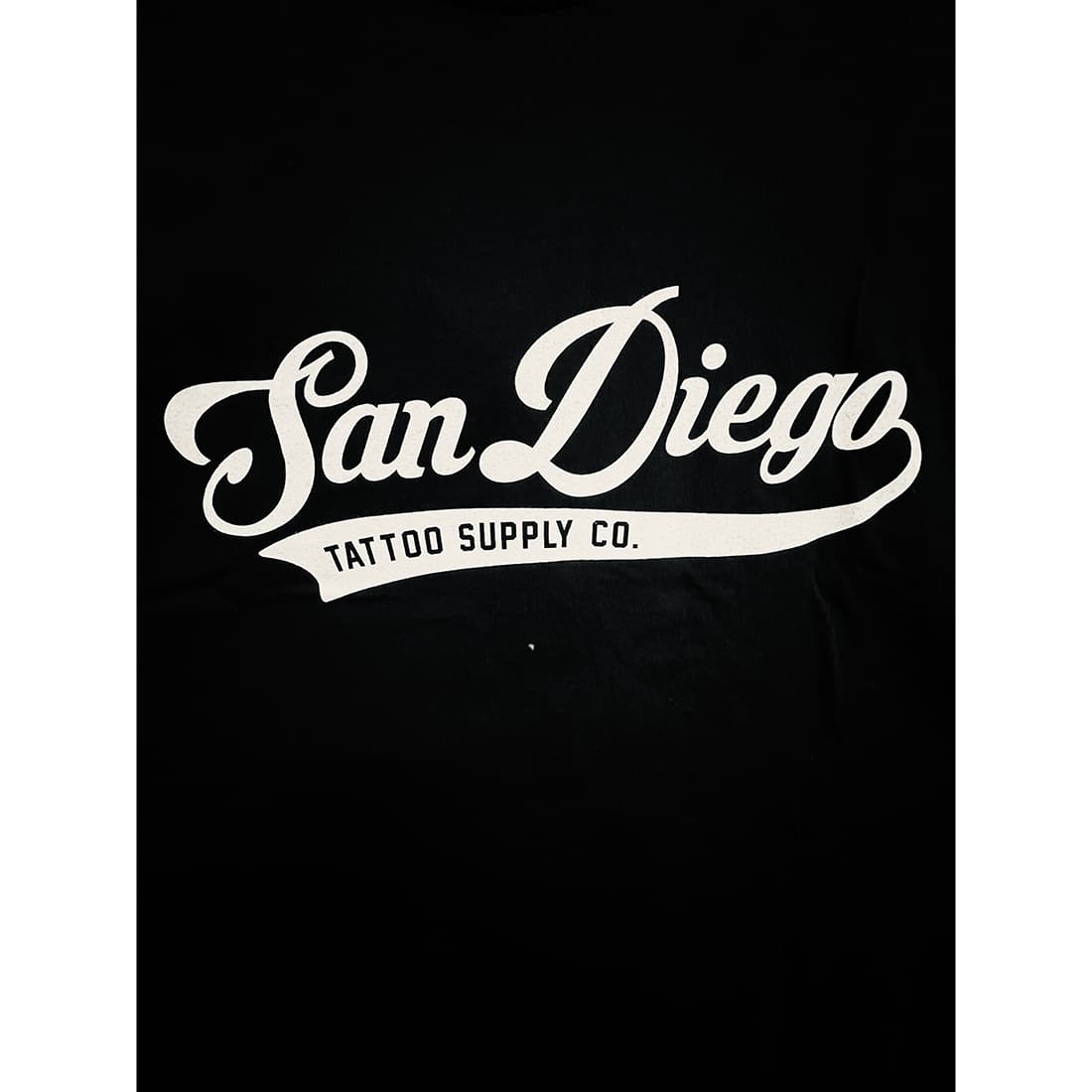 San Diego Tattoo Supply baseball tee