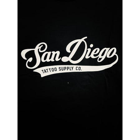 San Diego Tattoo Supply baseball tee