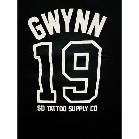 San Diego Tattoo Supply baseball tee