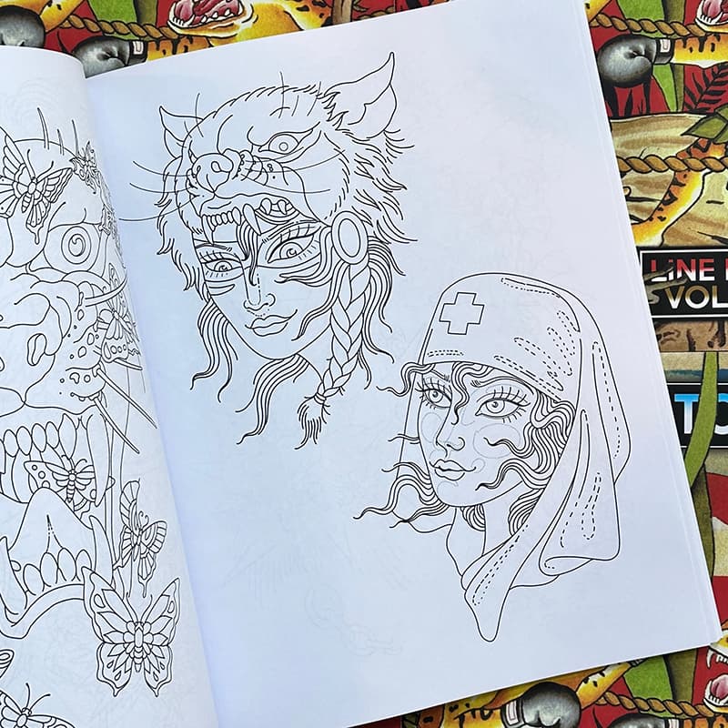 Shaun Topper - Line Drawings Vol. 2
