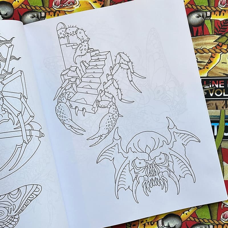 Shaun Topper - Line Drawings Vol. 2