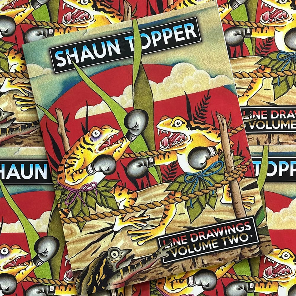Shaun Topper - Line Drawings Vol. 2