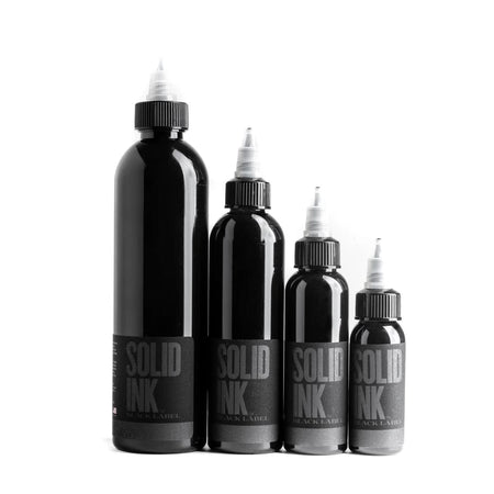 Solid Ink Black Label - Extra Light GreyWash