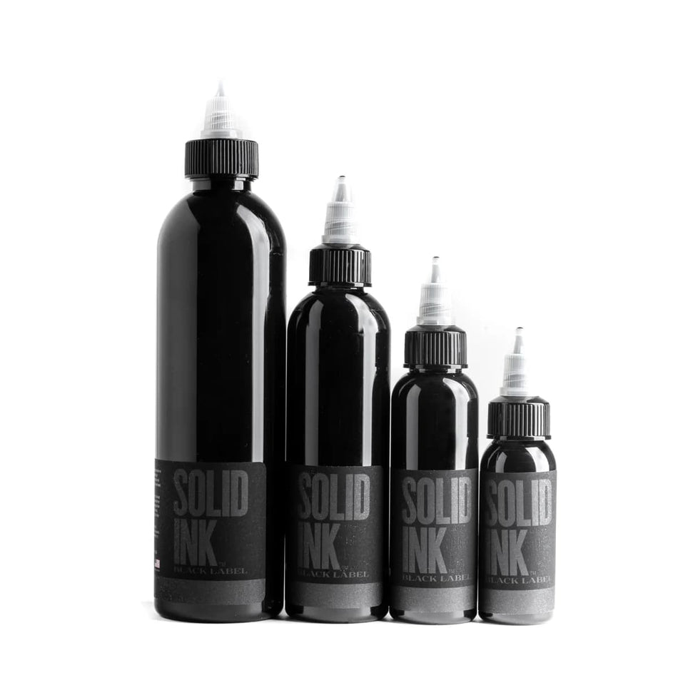 Solid Ink Black Label - Extra Light GreyWash