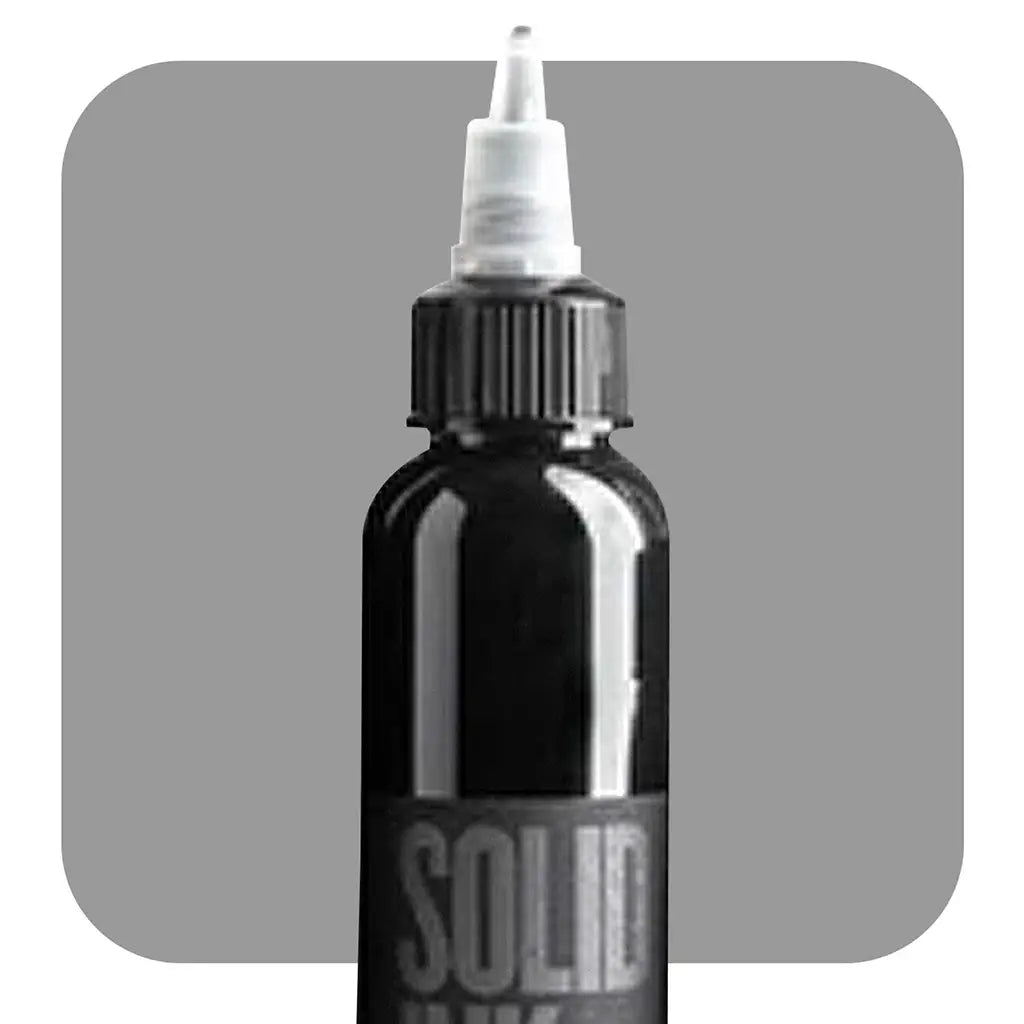 Solid Ink Black Label Light GreyWash Tattoo Ink 2 or 4 Ounce Bottles