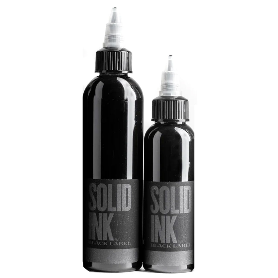 Solid Ink Black Label Light GreyWash Tattoo Ink 2 or 4 Ounce Bottles