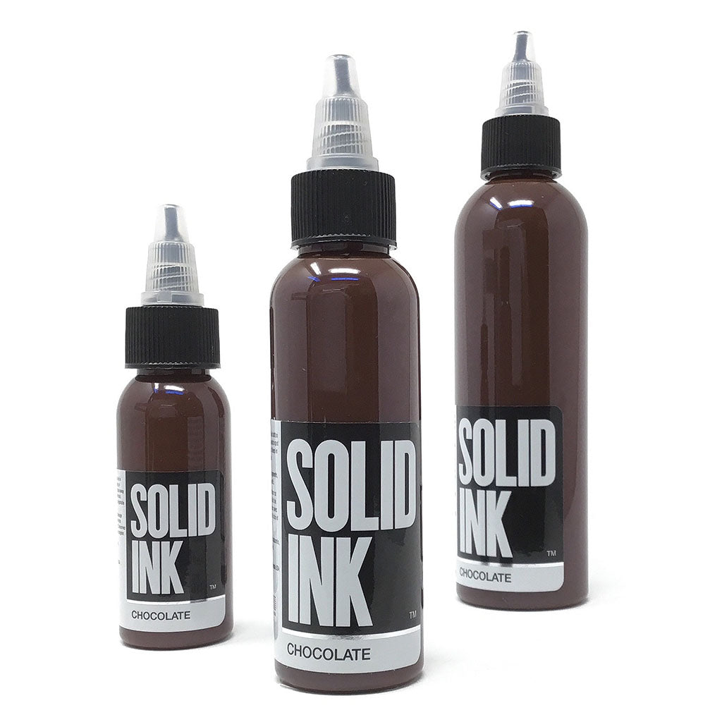 Solid Ink Chocolate Tattoo Ink