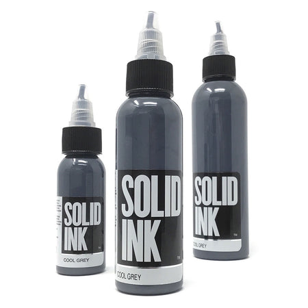 Solid Ink Cool Grey Tattoo Ink