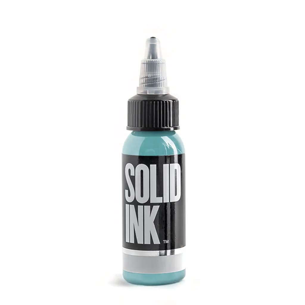 Solid Ink Dolphin Tattoo Ink – Pastel Green-Gray Blend for Smooth ...