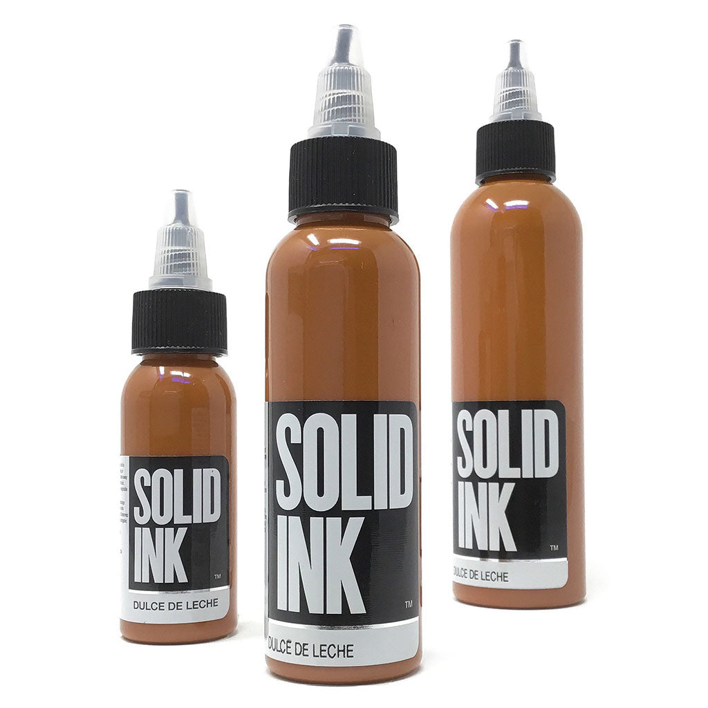 Solid Ink Dulce De Leche Tattoo Ink
