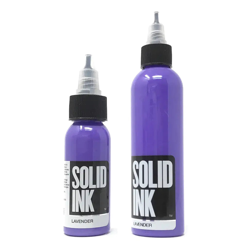 Solid Ink Lavender Tattoo Ink