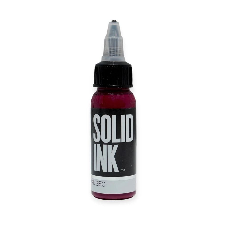 Solid Ink Malbec Tattoo Ink
