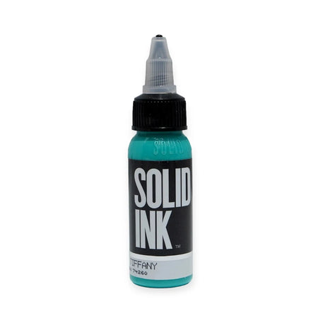 Solid ink Tiffany Tattoo Ink