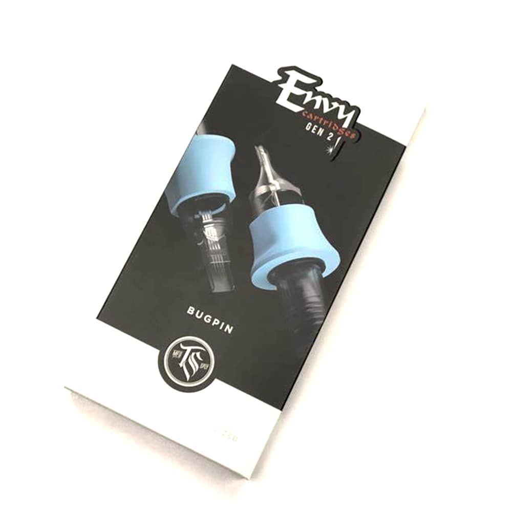 TATsoul Envy Gen 2 Bugpin Cartridges Round Liner/Shader - 10 Pack