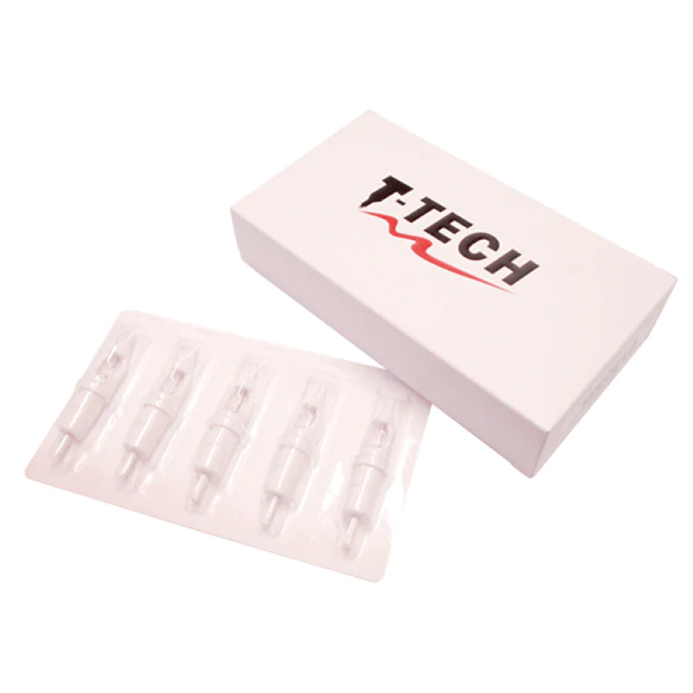 T-Tech Curved Mags Disposable Single-use Tattoo Needle Cartridges