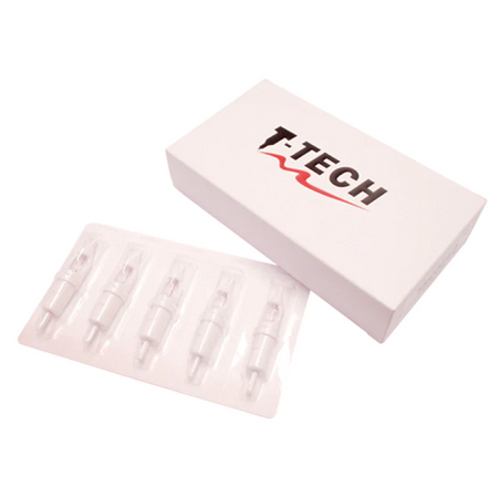 T-Tech Curved Mags Disposable Single-use Tattoo Needle Cartridges